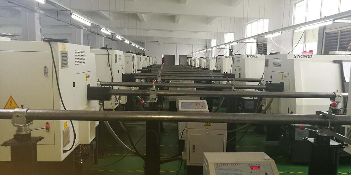 盛億斜床排刀機(jī)高效率、高精準(zhǔn)打動(dòng)格力集團(tuán)